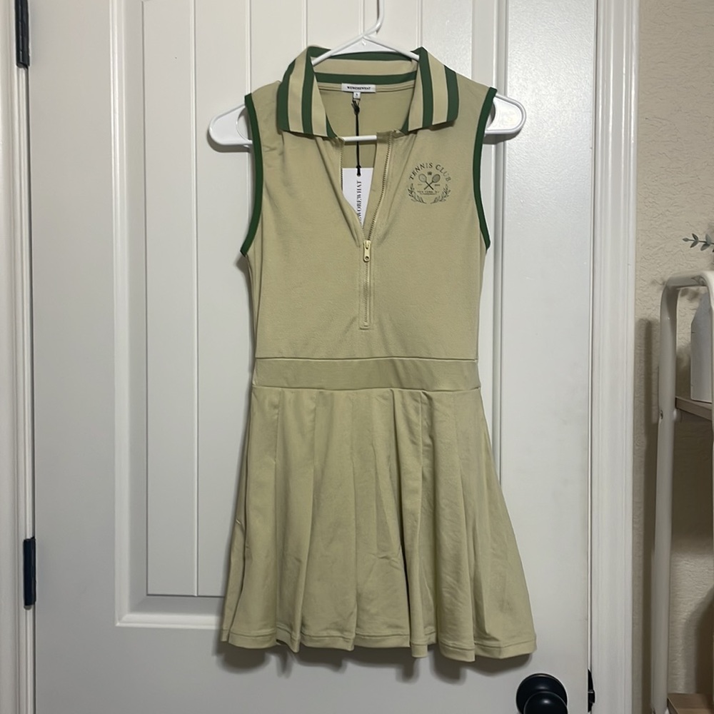 NWT WeWoreWhat Revolve TENNIS DRESS Sz S - Picture 4 of 7